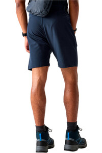 Dare2b pantalón corto montaña hombre Torrek II Short vista trasera