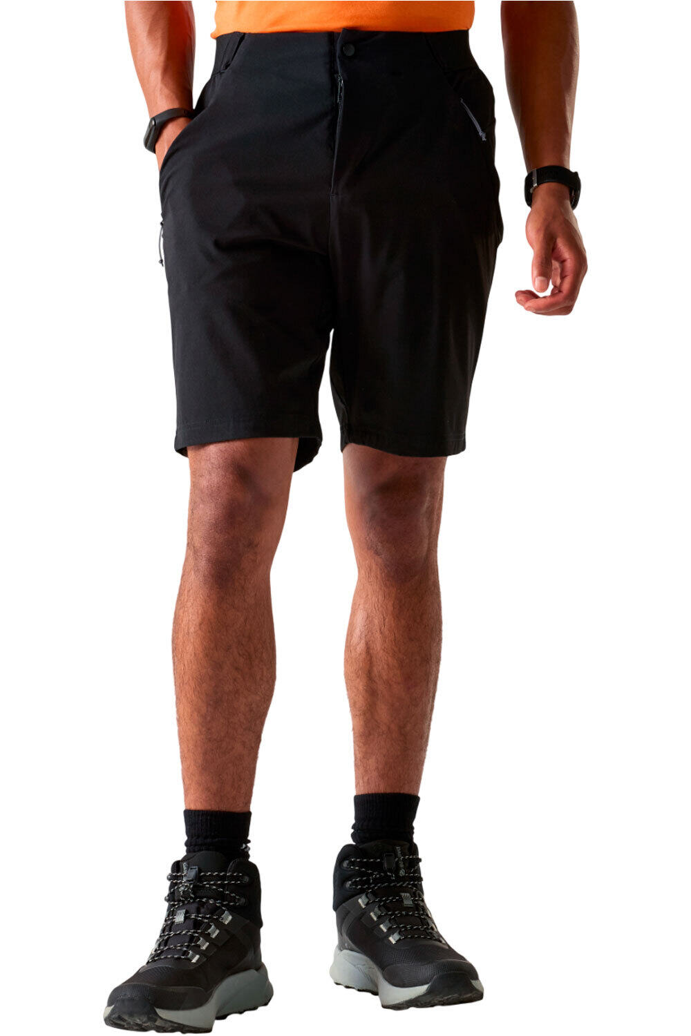 Dare2b pantalón corto montaña hombre Torrek Lite Short vista frontal