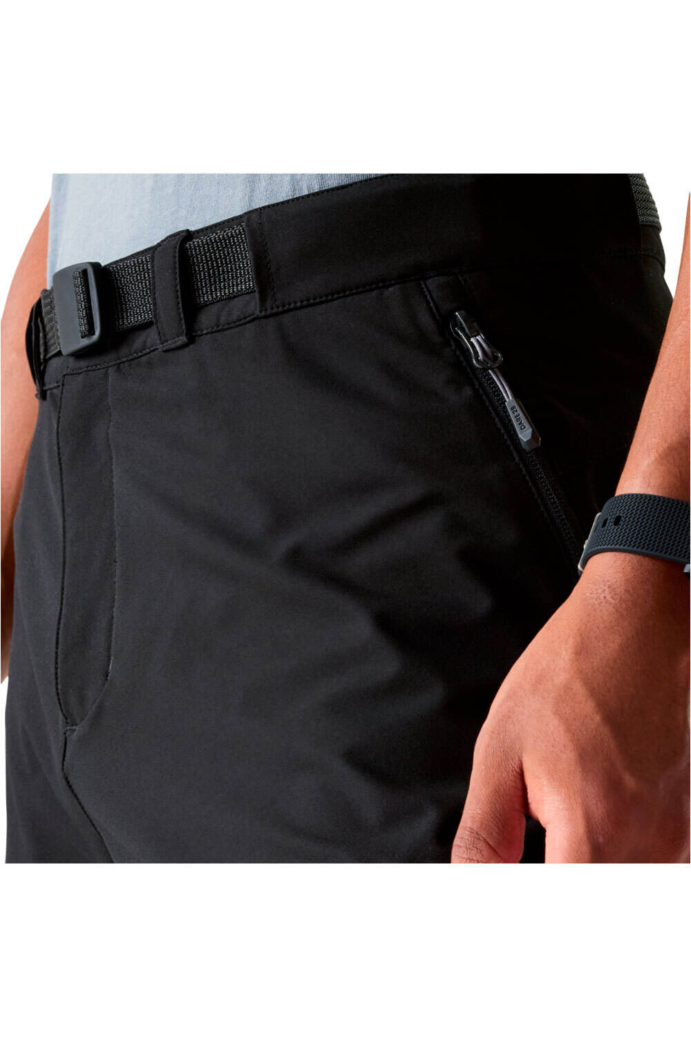 Dare2b pantalón corto montaña hombre TunedInProIIShort vista detalle