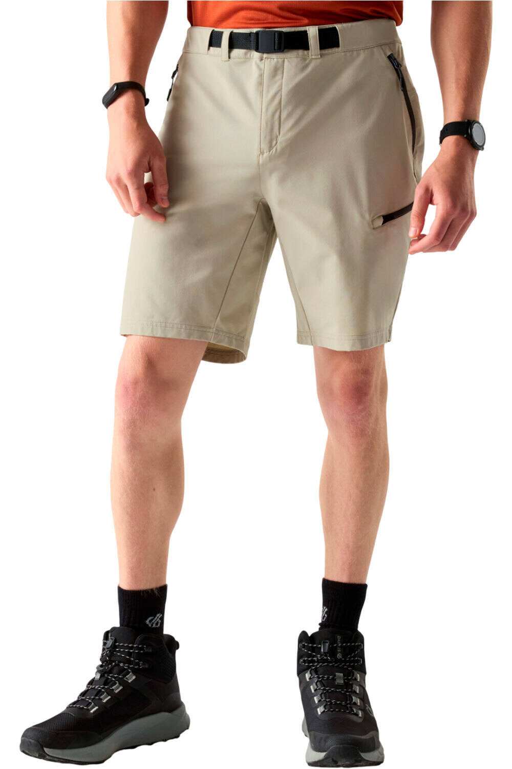 Dare2b pantalón corto montaña hombre TunedInProIIShort vista frontal