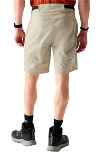 Dare2b pantalón corto montaña hombre TunedInProIIShort vista trasera