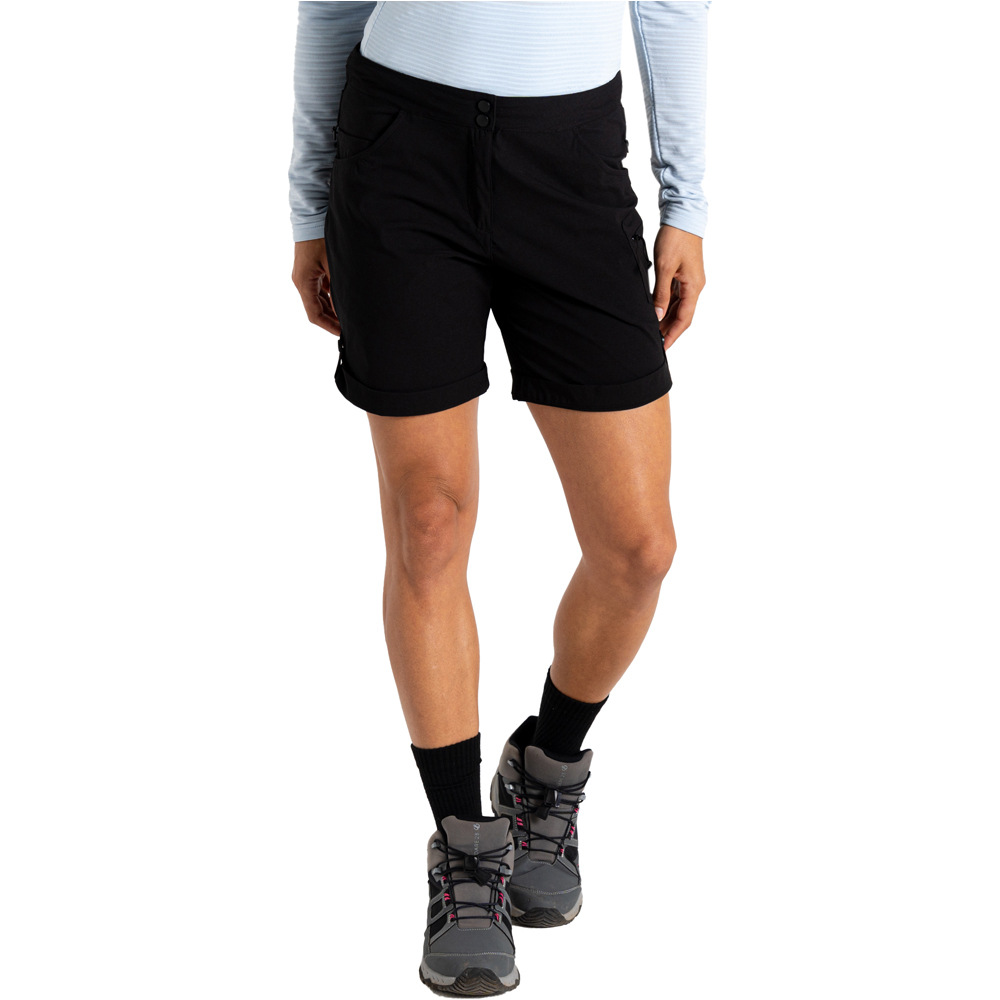 Dare2b pantalón corto montaña mujer MelodicIIIShort vista frontal