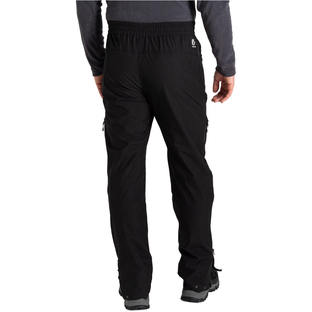 Dare2b pantalón montaña hombre ADRIOT III OVERTROUSER vista trasera