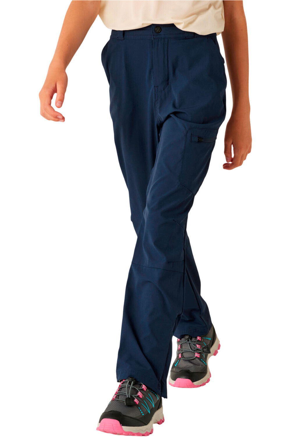 Dare2b pantalón montaña niño Rapidtrouser vista frontal