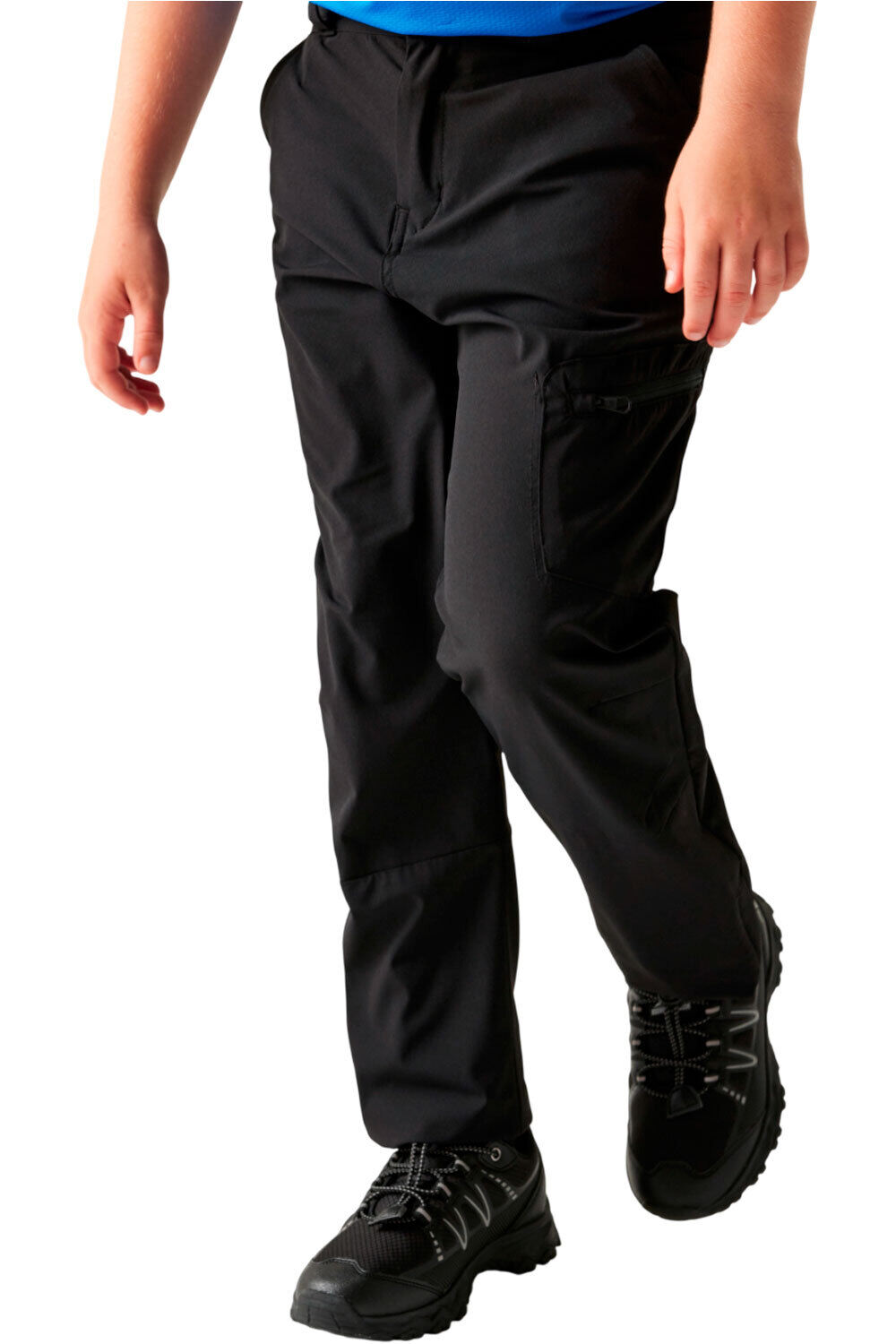 Dare2b pantalón montaña niño Rapidtrouser vista frontal