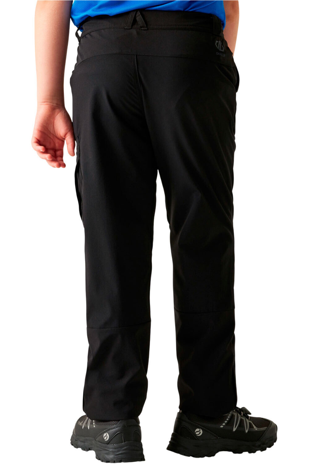 Dare2b pantalón montaña niño Rapidtrouser vista trasera