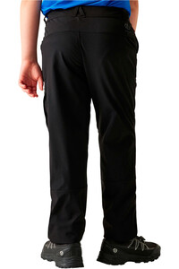 Dare2b pantalón montaña niño Rapidtrouser vista trasera
