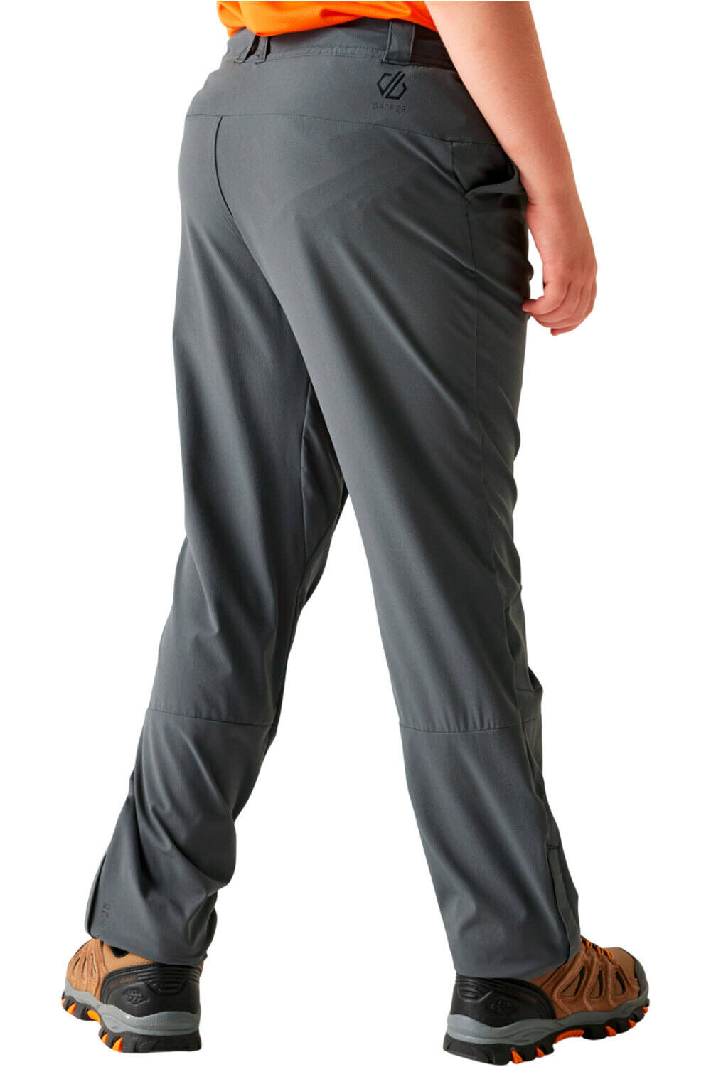 Dare2b pantalón montaña niño Rapidtrouser vista trasera