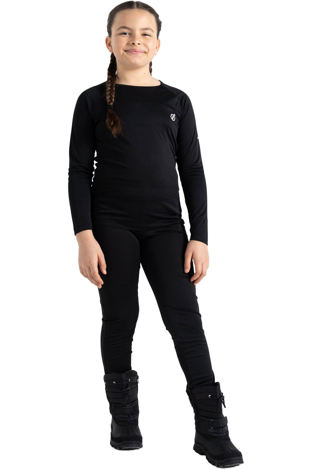 Dare2b ropa térmica niño Elate III B/L Set vista frontal