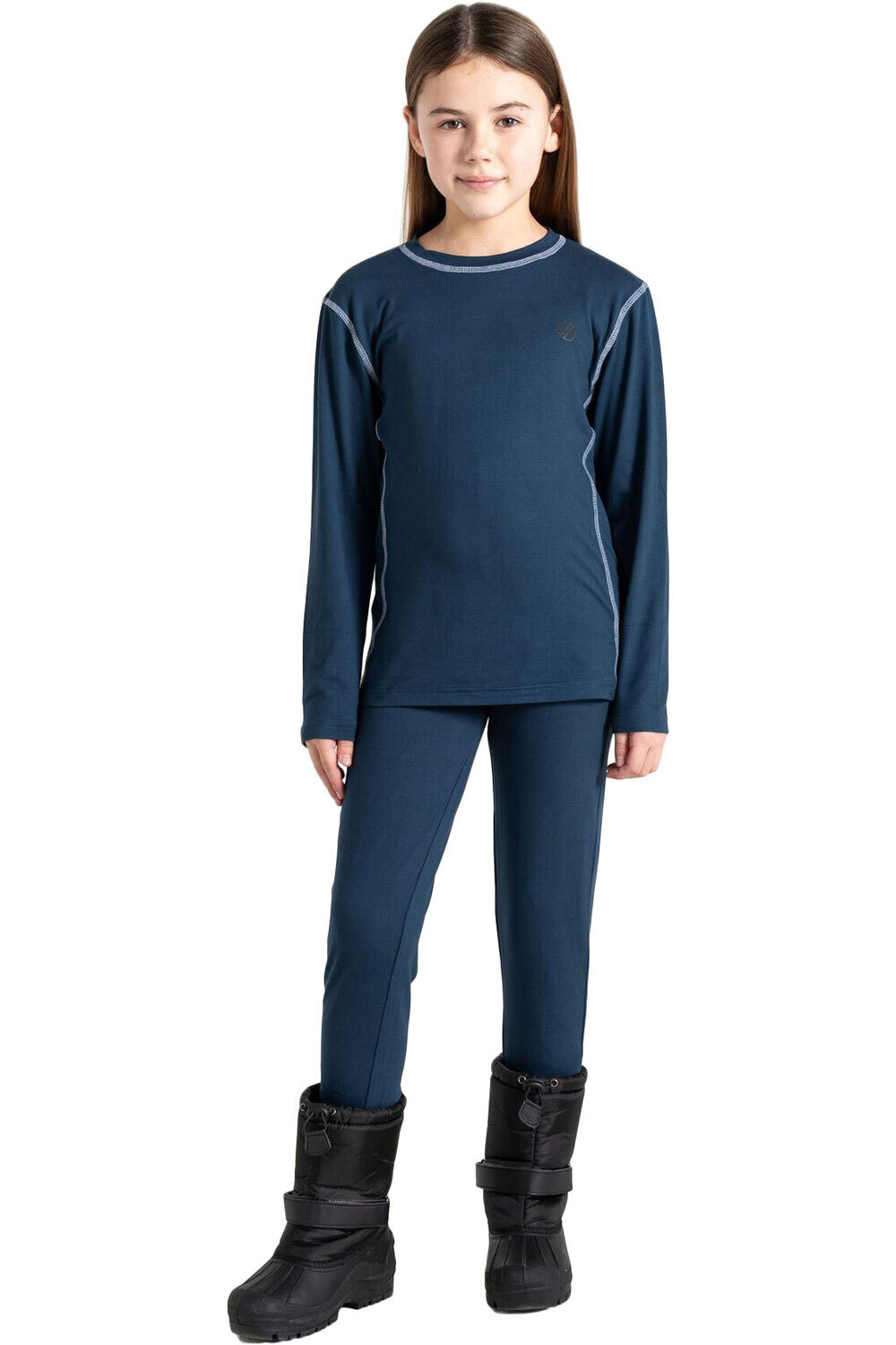 Dare2b ropa térmica niño Pow II Baselayer Set vista frontal