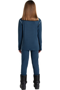 Dare2b ropa térmica niño Pow II Baselayer Set vista trasera