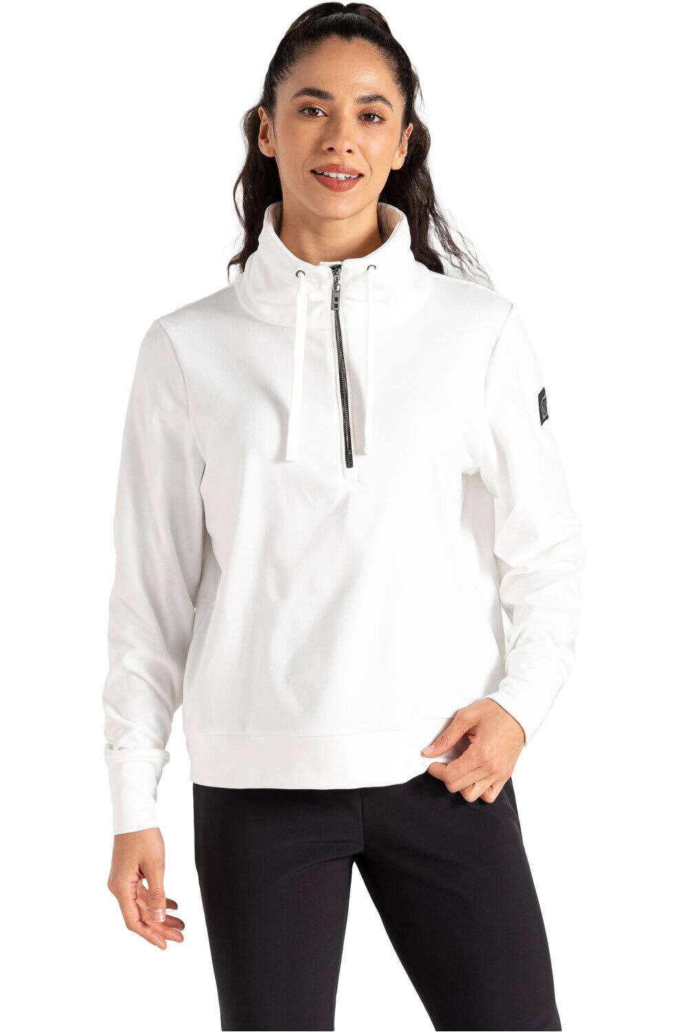 Dare2b Sudaderas Montaña Mujer Glint Sweater vista frontal
