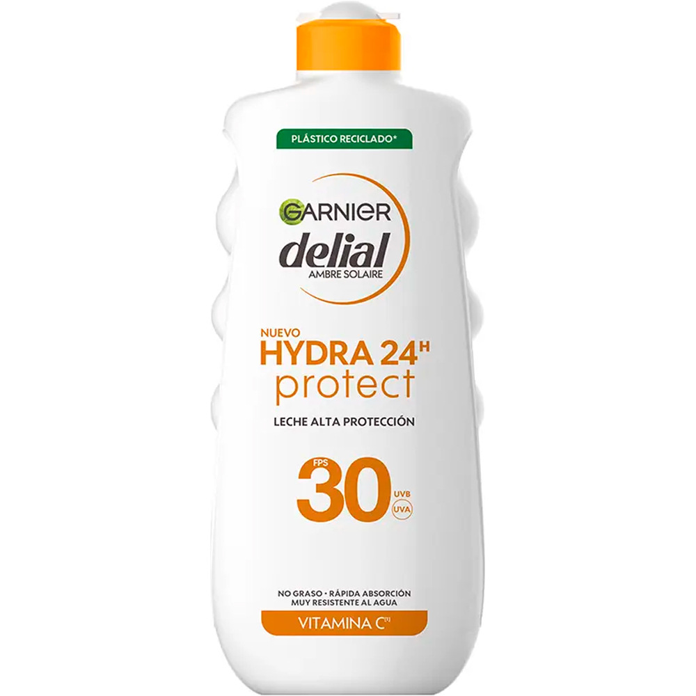 Delial protección solar corporal Leche Hydra SPF30 400ml vista frontal