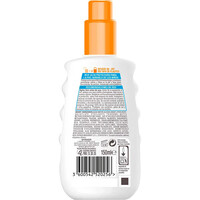 Delial protección solar corporal Spray S. Advanced nios IP50 150ml 01