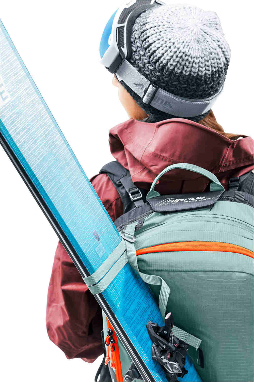 Deuter mochila snowboard Alproof Lite 20 SL 02