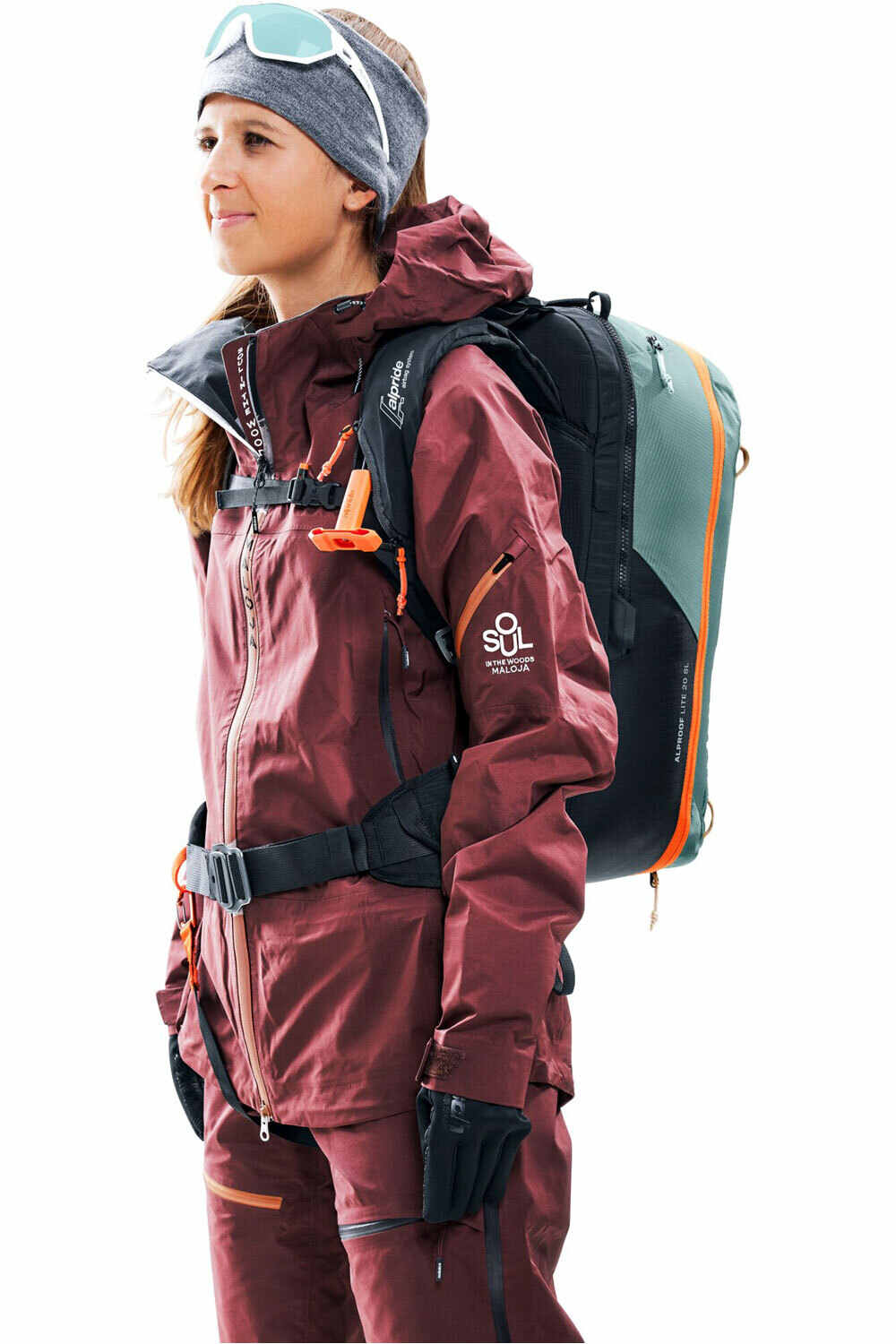 Deuter mochila snowboard Alproof Lite 20 SL 05