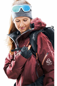 Deuter mochila snowboard Alproof Lite 20 SL 06