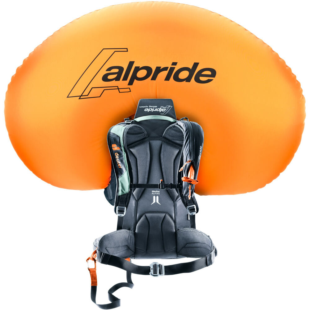 Deuter mochila snowboard Alproof Lite 20 SL 09