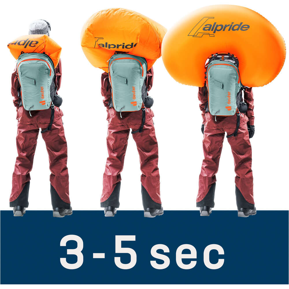 Deuter mochila snowboard Alproof Lite 20 SL 10