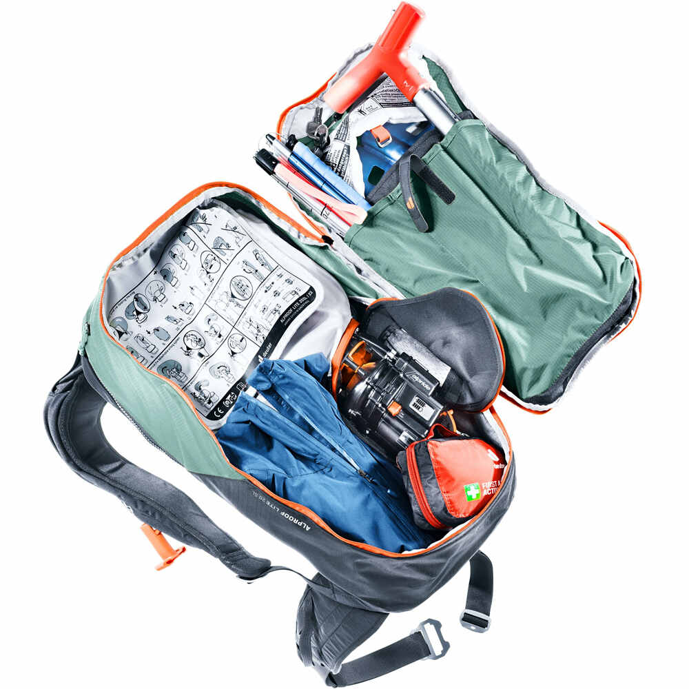 Deuter mochila snowboard Alproof Lite 20 SL 11