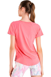 Ditchil camisetas fitness mujer T-SHIRT ZIVA vista trasera