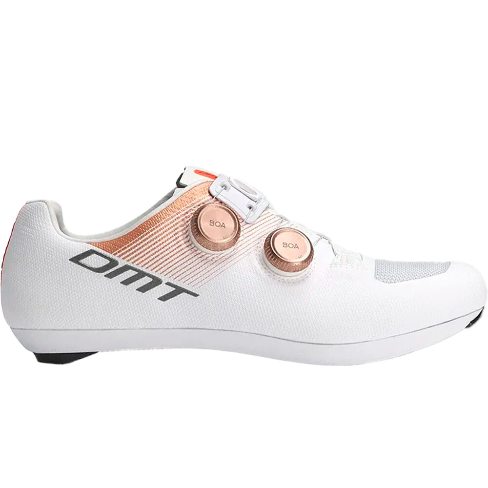 Dmt zapatillas ciclismo carretera KR0 EVO lateral exterior