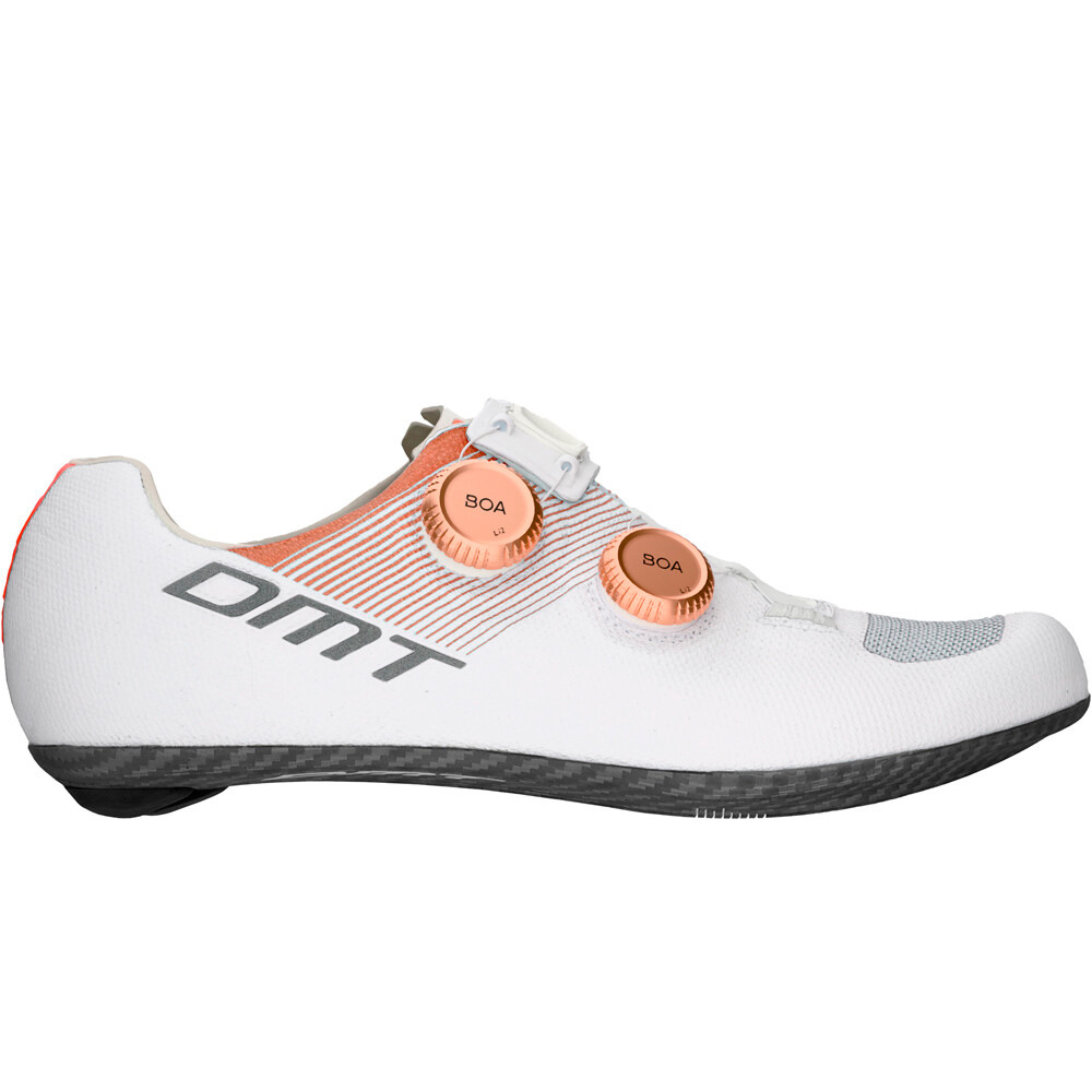 Dmt zapatillas ciclismo carretera KR0 EVO Superlight lateral exterior