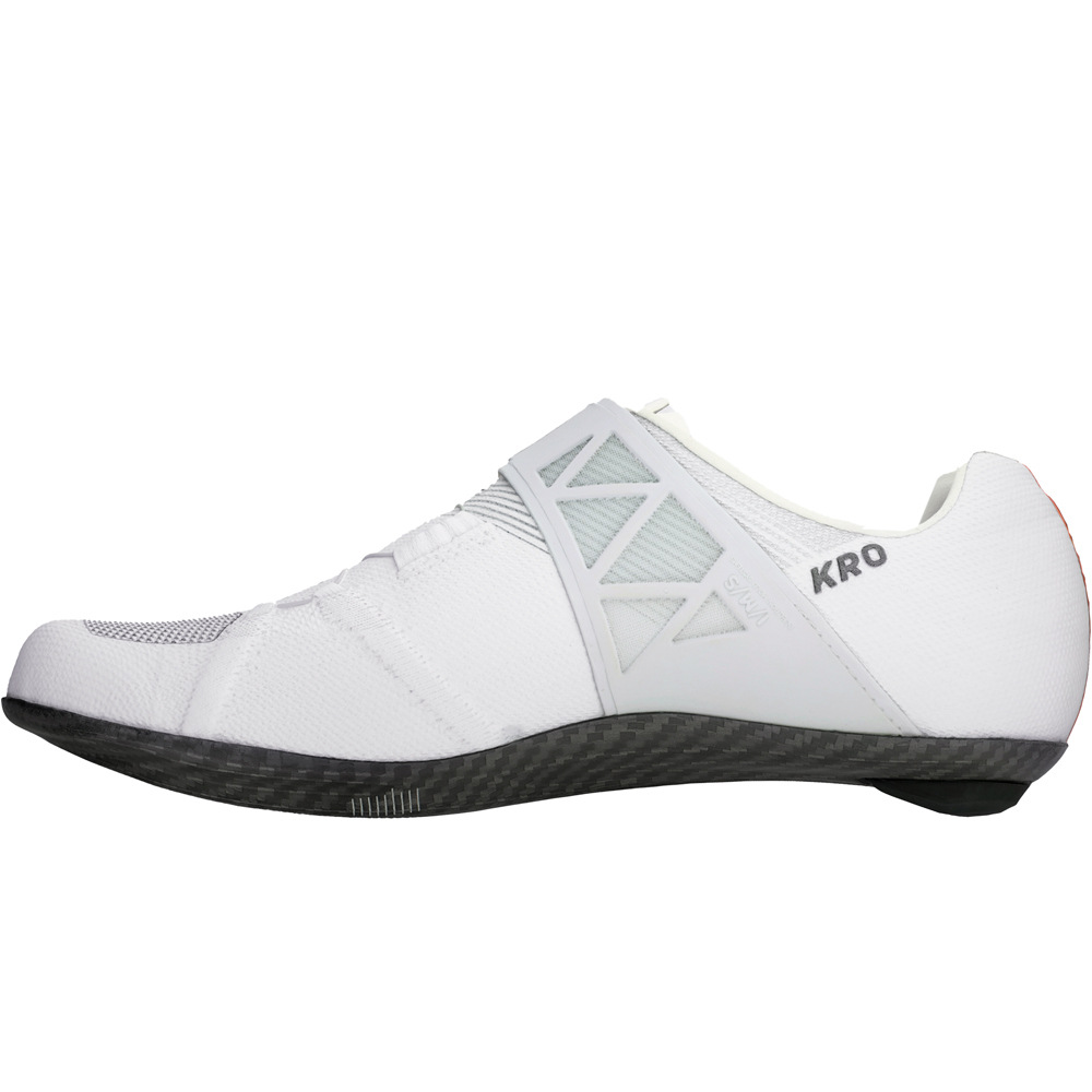 Dmt zapatillas ciclismo carretera KR0 EVO Superlight lateral interior