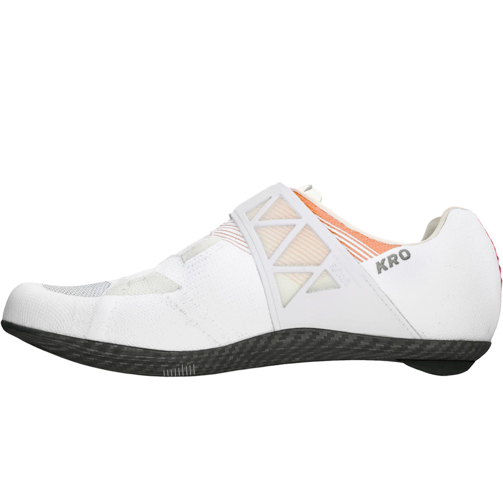 Dmt zapatillas ciclismo carretera KR0 EVO Superlight lateral interior