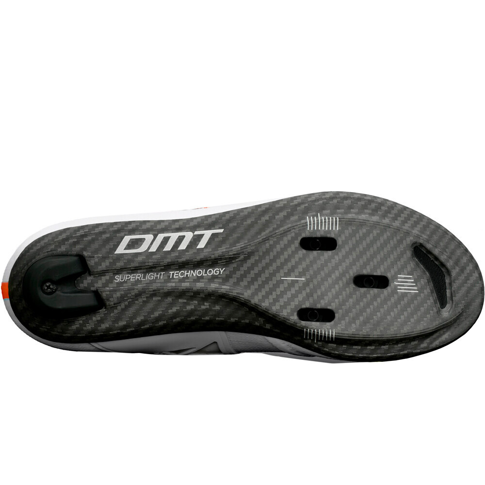 Dmt zapatillas ciclismo carretera KR0 EVO Superlight vista trasera