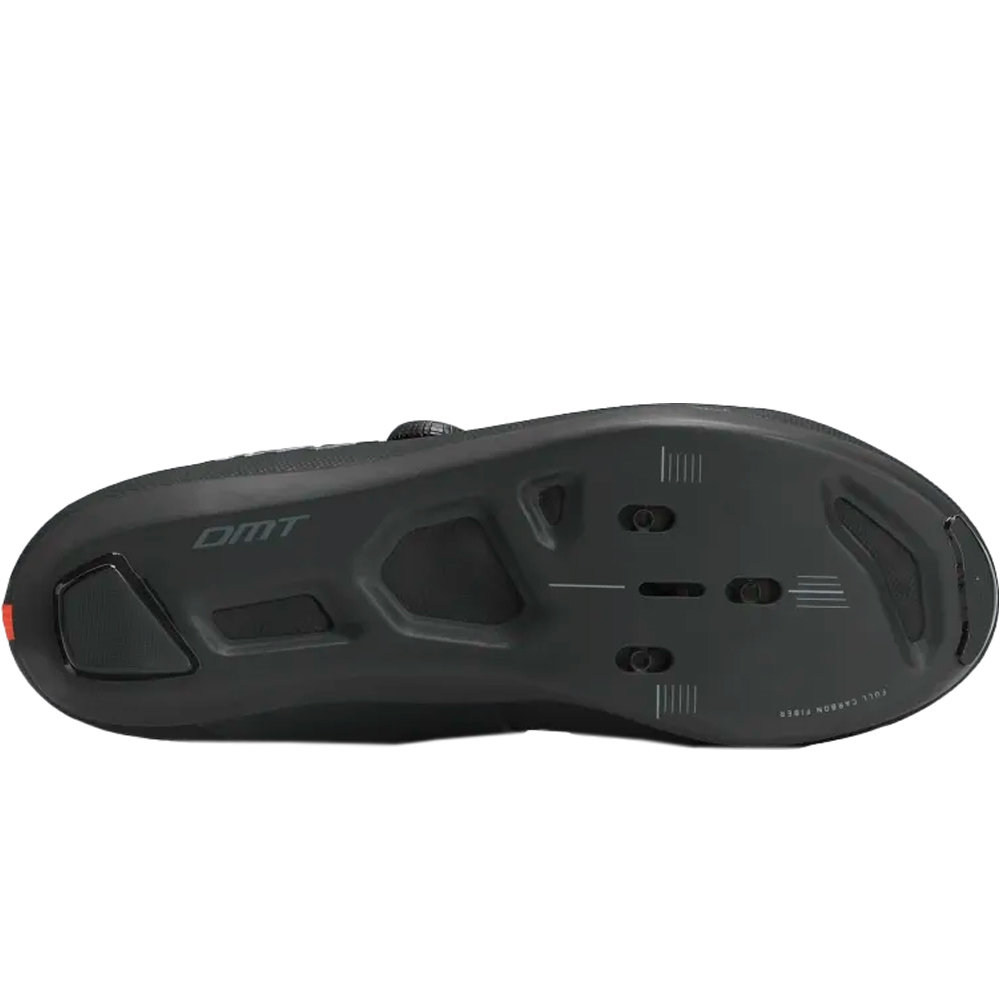 Dmt zapatillas ciclismo carretera KR0 EVO vista trasera