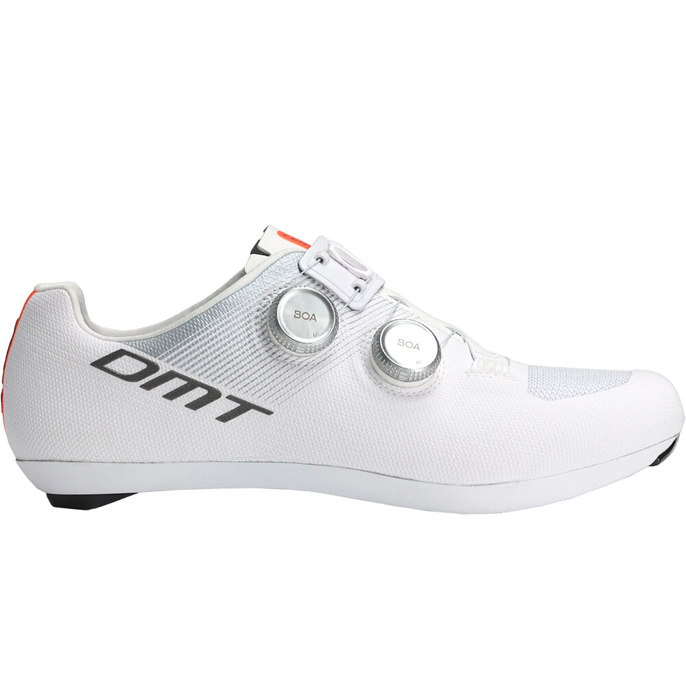 Dmt zapatillas ciclismo carretera KR0 lateral exterior