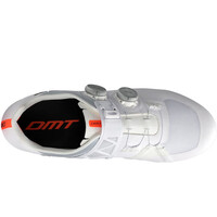 Dmt zapatillas ciclismo carretera KR0 vista superior
