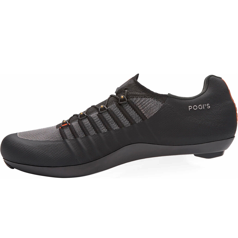 Dmt zapatillas ciclismo carretera POGI'S 25 lateral interior