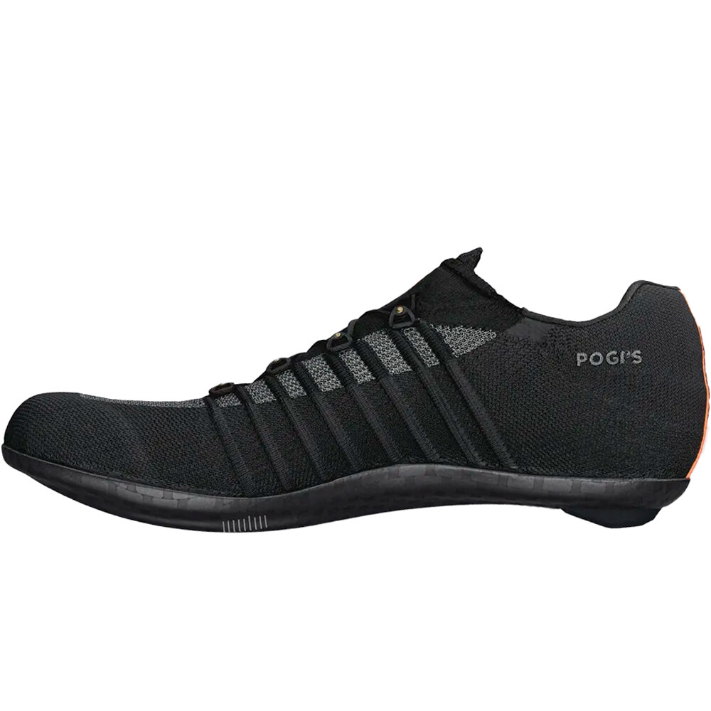 Dmt zapatillas ciclismo carretera POGI'S Superlight lateral interior