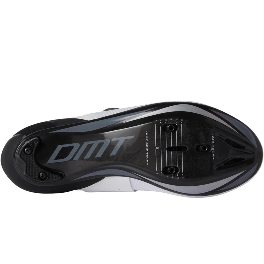 Dmt zapatillas ciclismo carretera SH10 lateral interior