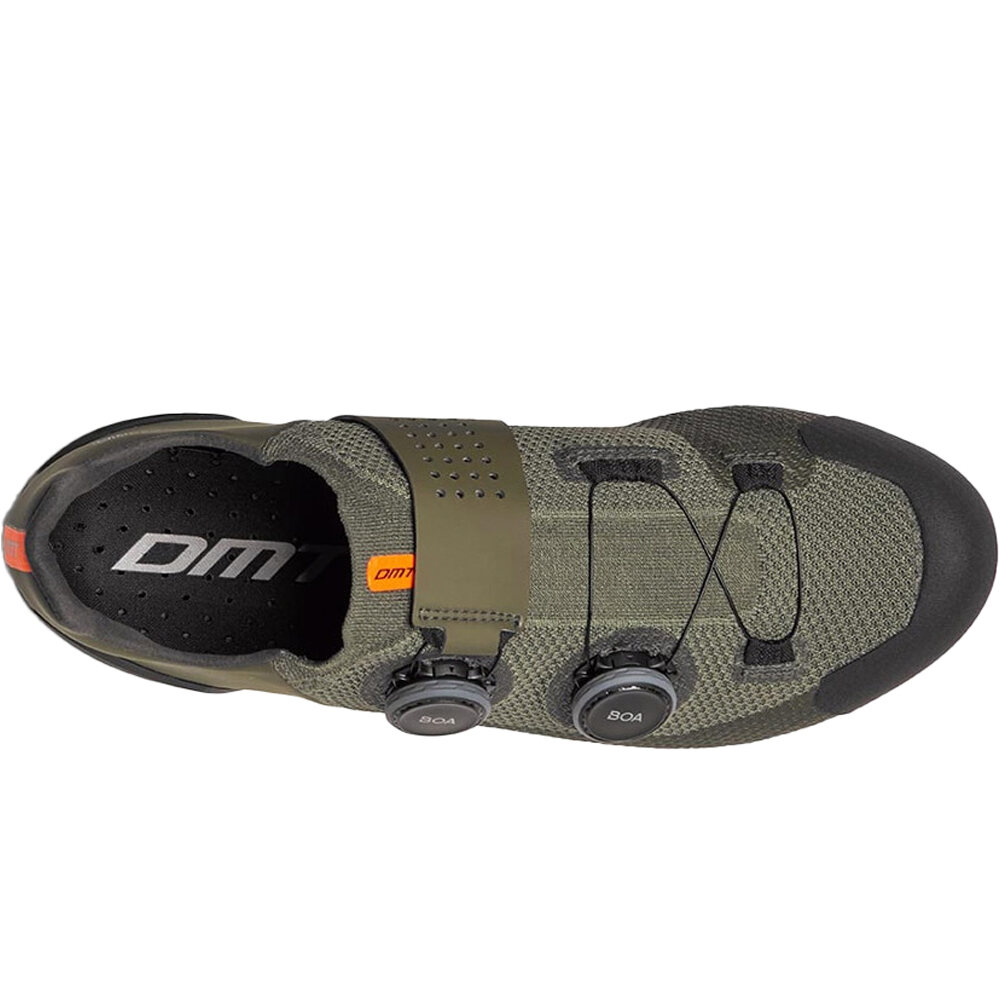 Dmt zapatillas mtb MH10 vista trasera