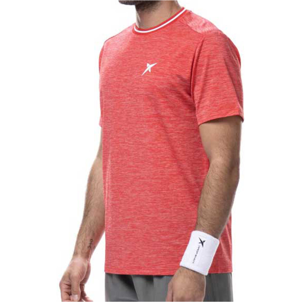 Dropshot camiseta tenis manga corta hombre CAMISETA SABANA 03