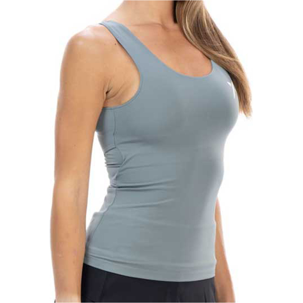 Dropshot camiseta tenis manga corta mujer CAMISETA MUSGO vista detalle