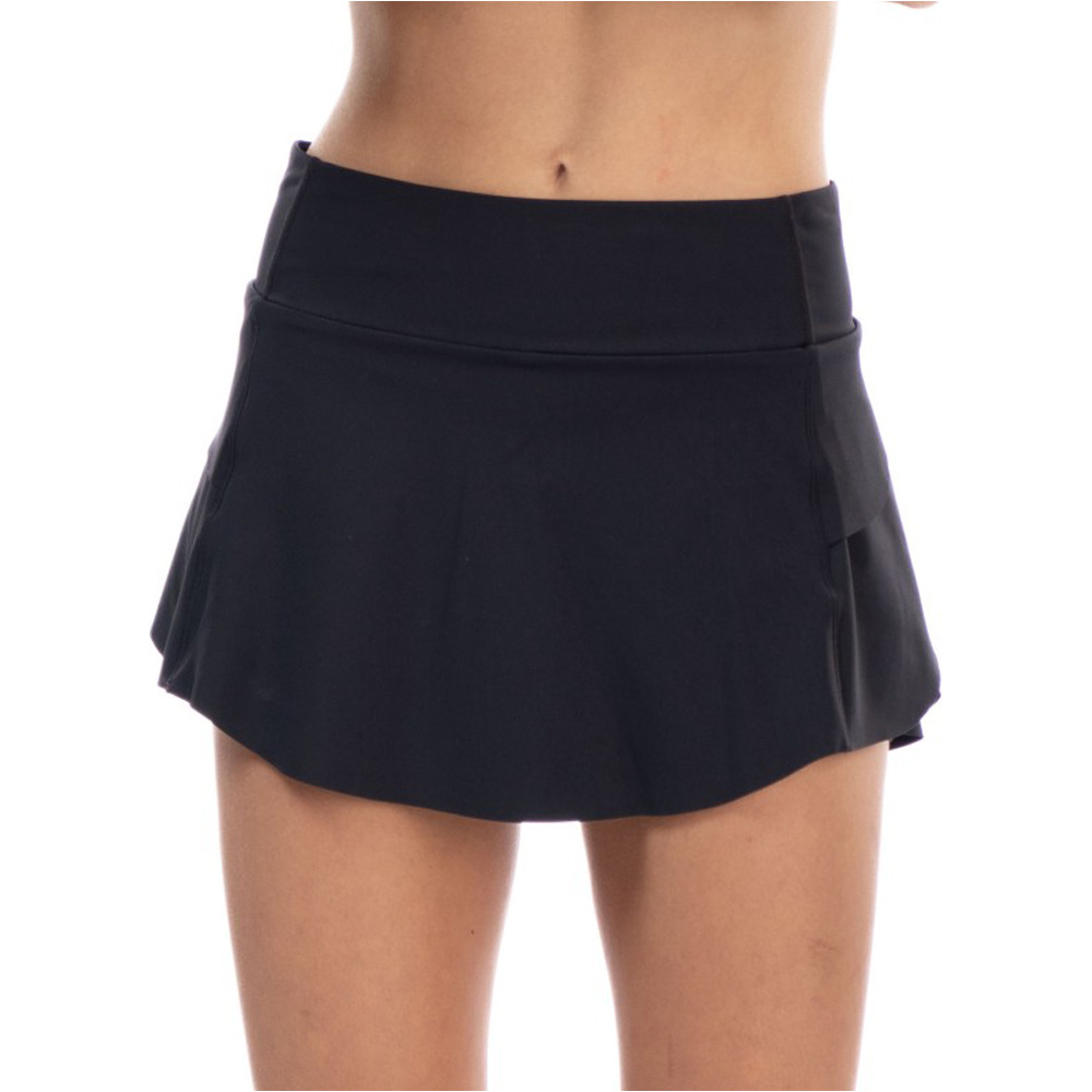 Dropshot falda tenis FALDA MUSGO vista frontal