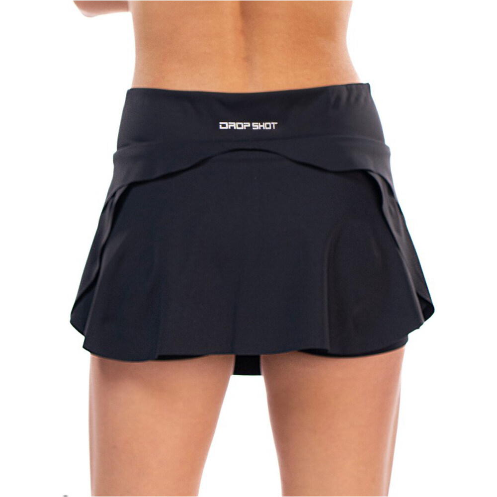 Dropshot falda tenis FALDA MUSGO vista trasera