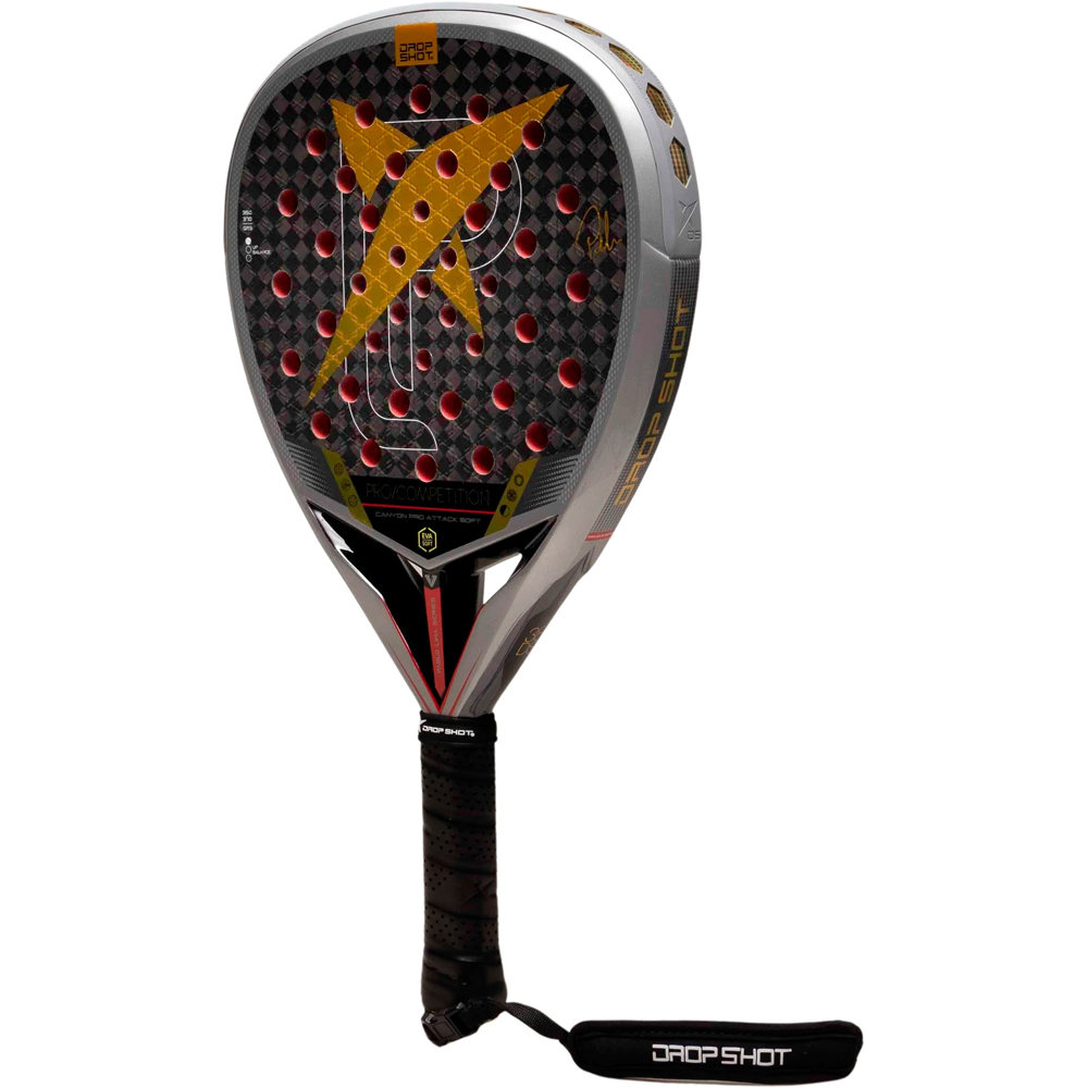 Dropshot pala pádel adulto PALA CANYON PRO ATTACK SOFT 01