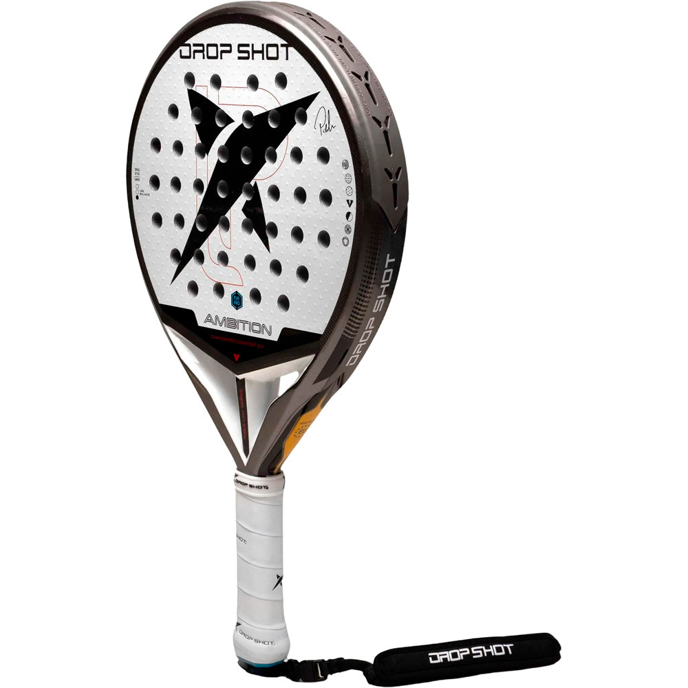 Dropshot pala pádel adulto PALA CANYON PRO COMFORT 2.0 01