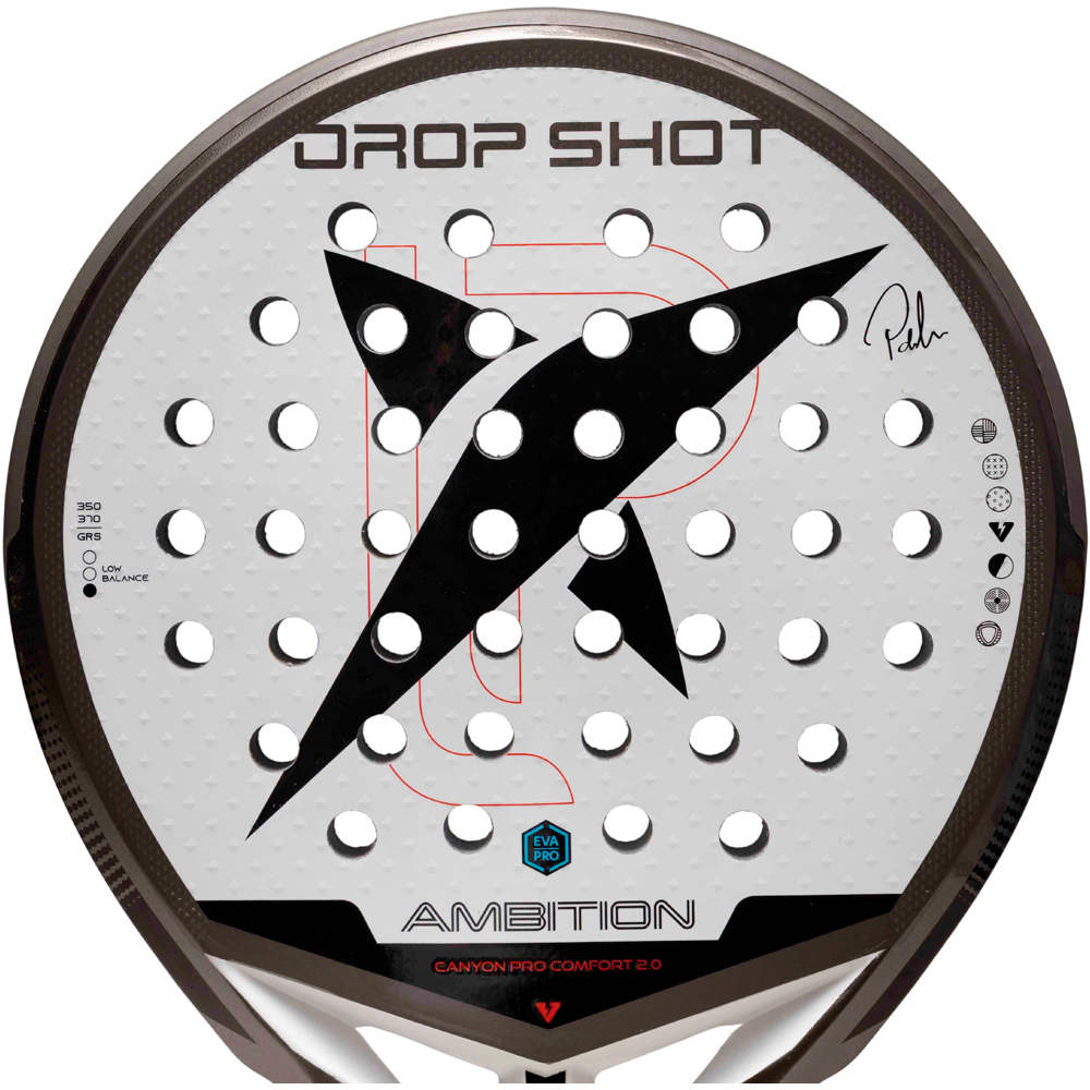 Dropshot pala pádel adulto PALA CANYON PRO COMFORT 2.0 04