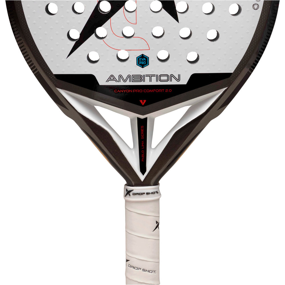 Dropshot pala pádel adulto PALA CANYON PRO COMFORT 2.0 05