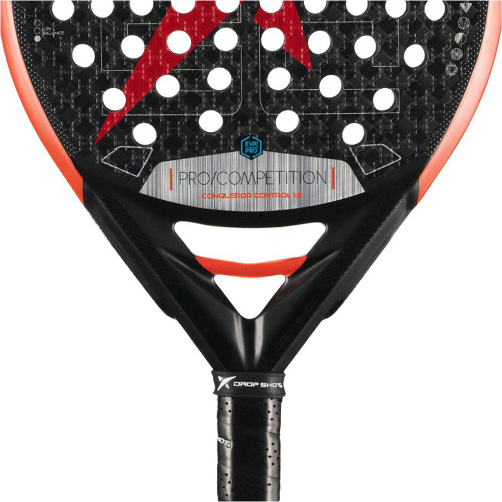 Dropshot pala pádel adulto Pala Drop Shot Conqueror Control 1.0 03