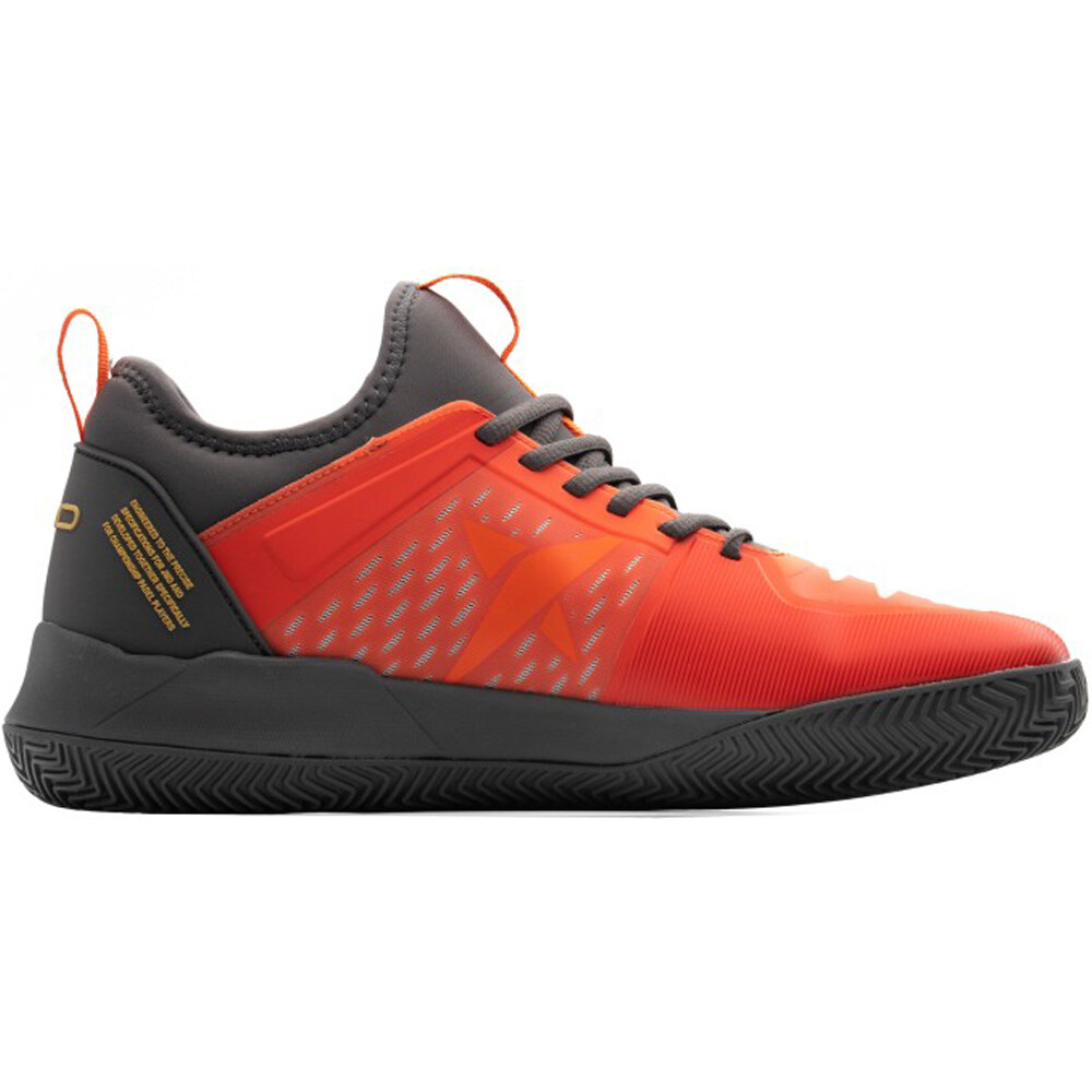 Dropshot Zapatillas Padel Hombre ZAP AIRAN JMD lateral exterior