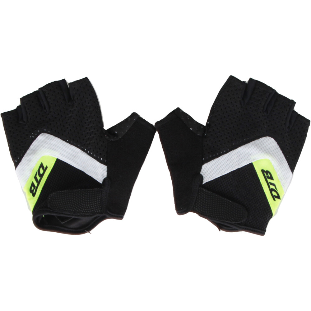 Dtb guantes cortos ciclismo G-SPRINT NEBLVE vista frontal