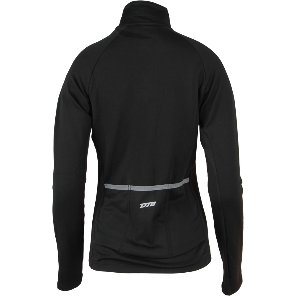 Dtb maillot manga larga mujer JAVIERA SF vista trasera