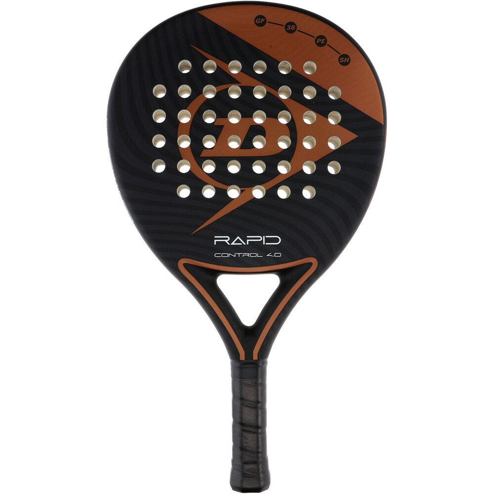Dunlop pala pádel adulto PALA RAPID CONTROL 4.0 vista frontal
